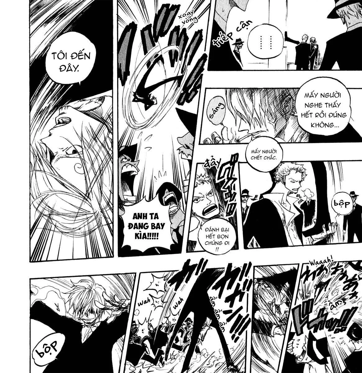 Tổng Hợp OnePiece Dj Chapter 22 Trang 11