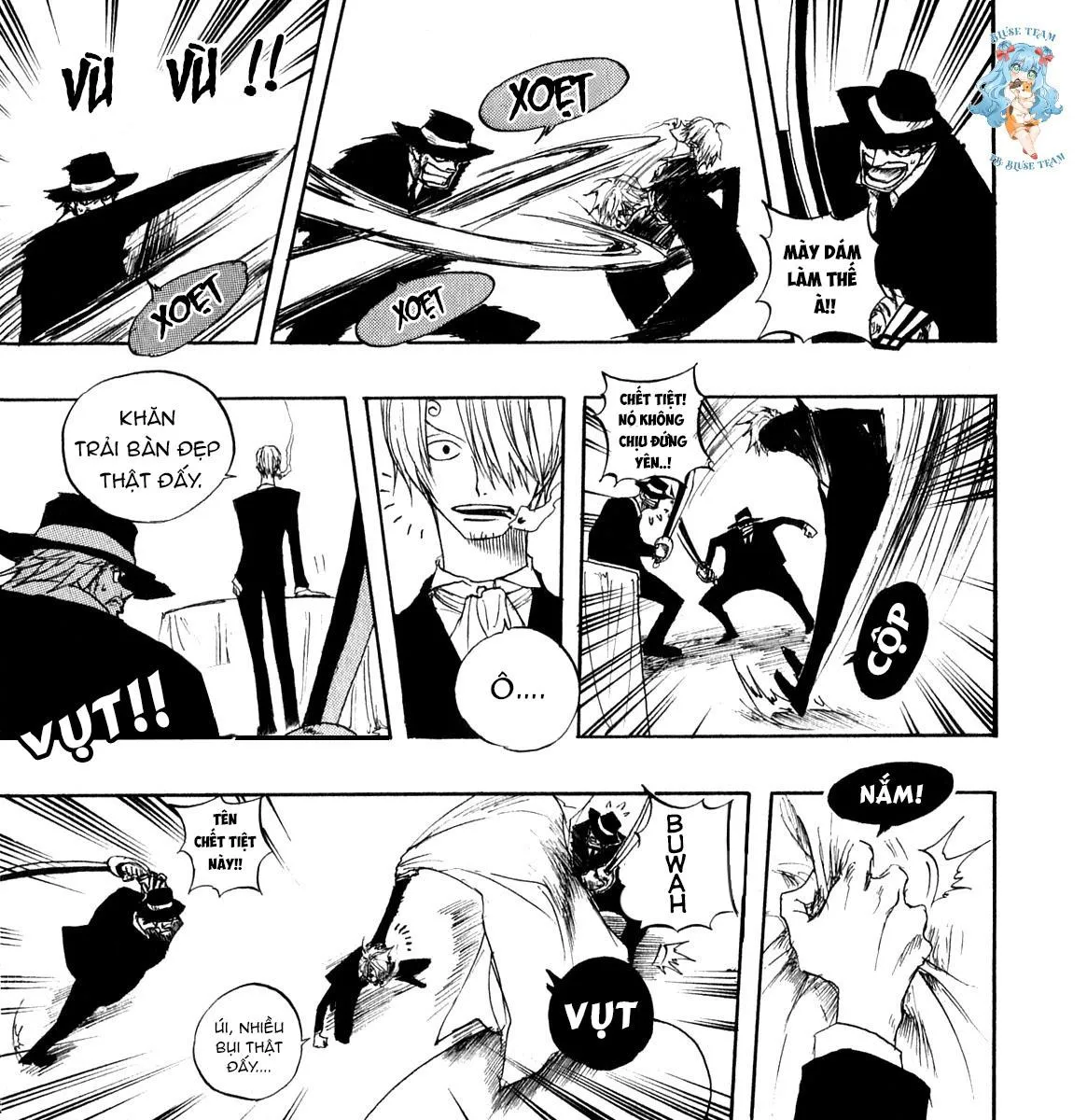 Tổng Hợp OnePiece Dj Chapter 22 Trang 12