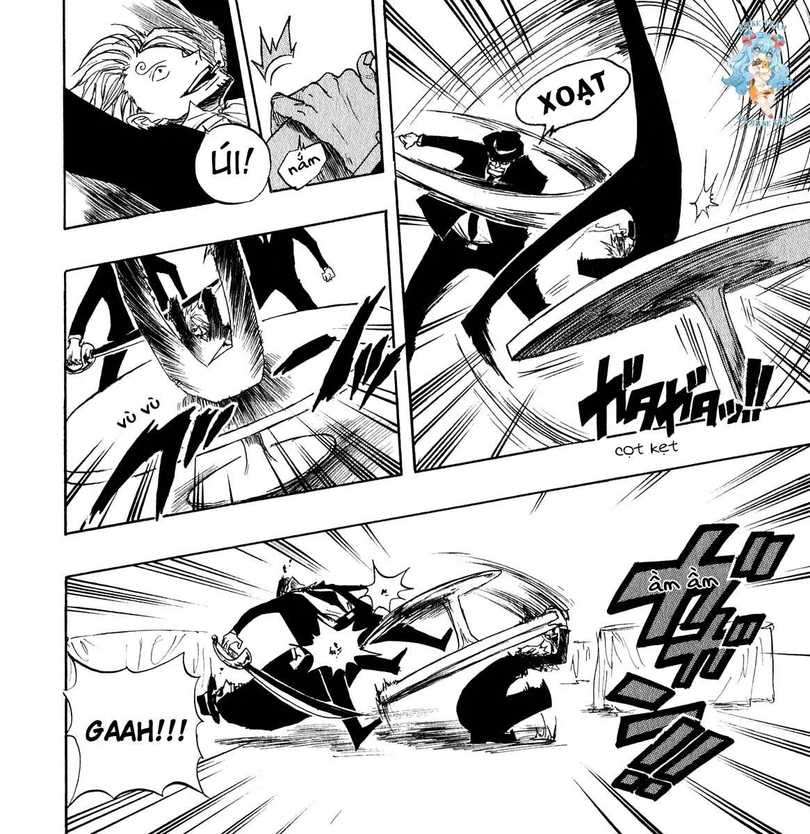 Tổng Hợp OnePiece Dj Chapter 22 Trang 13