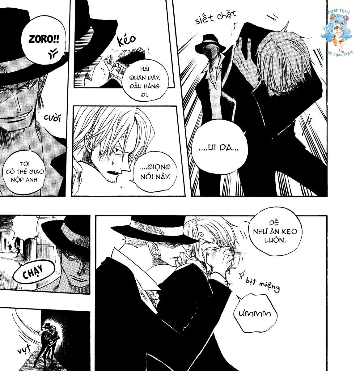 Tổng Hợp OnePiece Dj Chapter 22 Trang 22