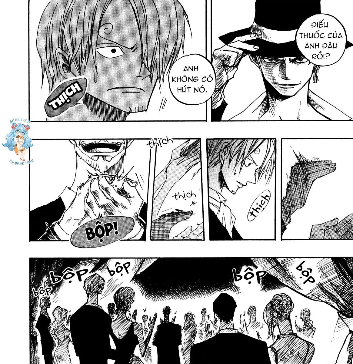 Tổng Hợp OnePiece Dj Chapter 22 Trang 29