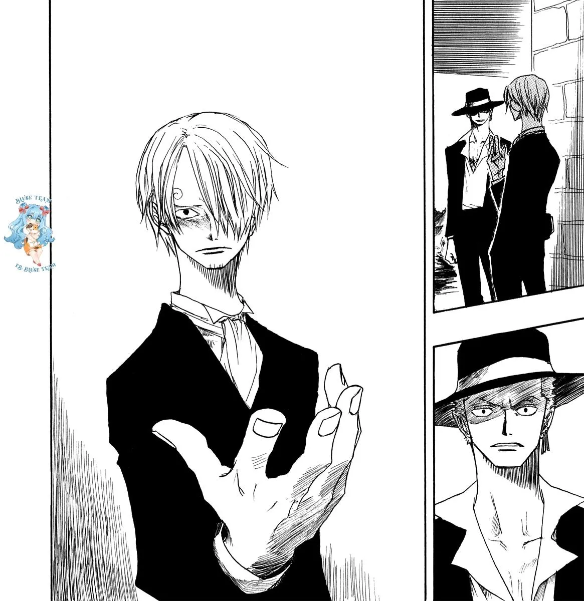 Tổng Hợp OnePiece Dj Chapter 22 Trang 31