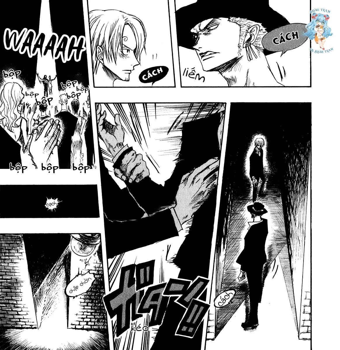 Tổng Hợp OnePiece Dj Chapter 22 Trang 32