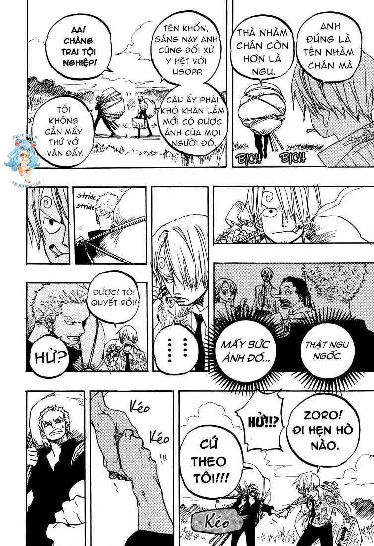 Tổng Hợp OnePiece Dj Chapter 25 Trang 6