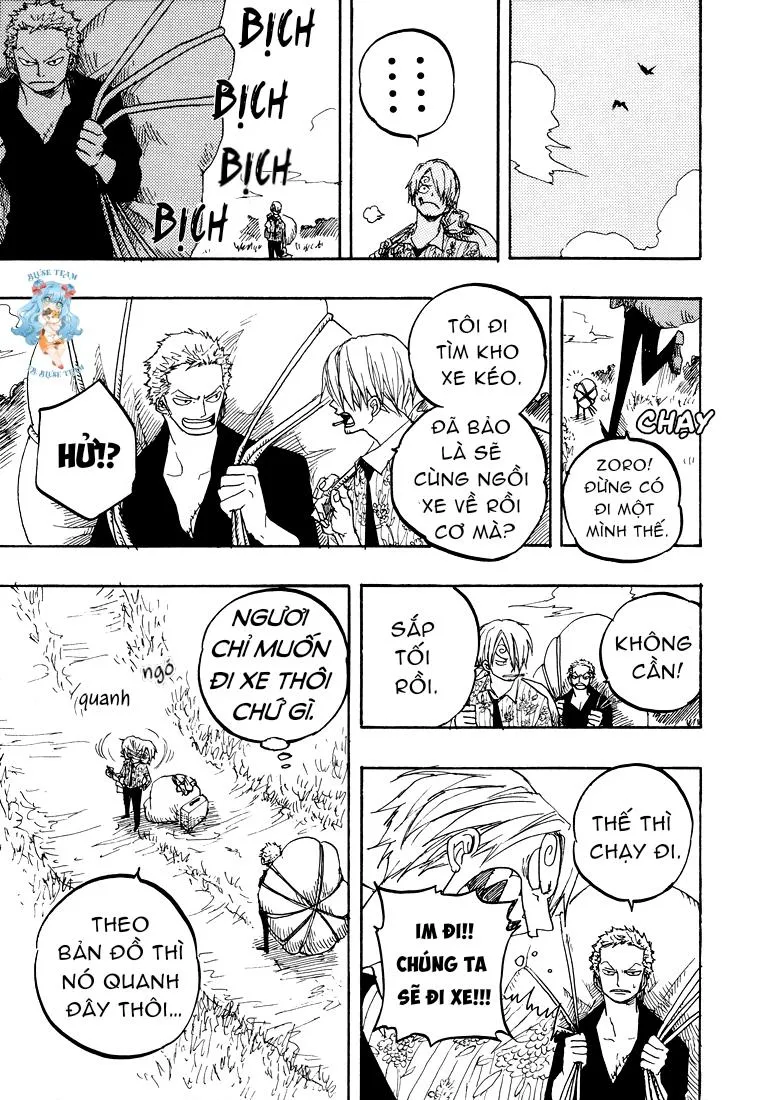 Tổng Hợp OnePiece Dj Chapter 25 Trang 13