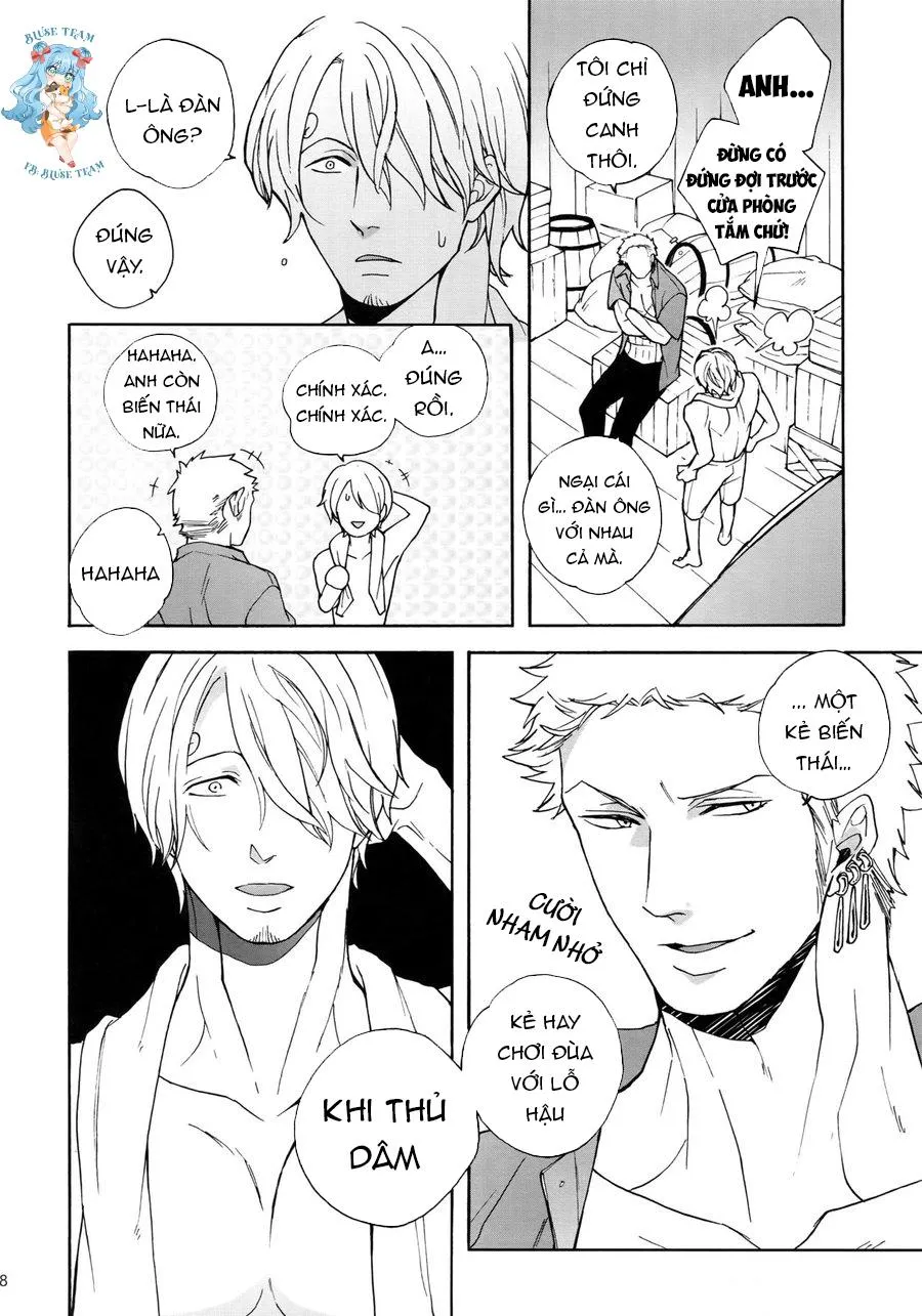 Tổng Hợp OnePiece Dj Chapter 26 Trang 9