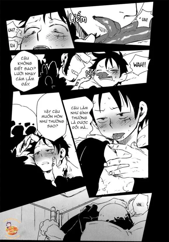 Tổng Hợp OnePiece Dj Chapter 27 Trang 9