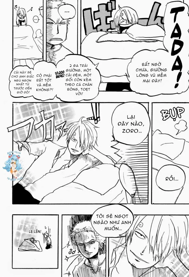 Tổng Hợp OnePiece Dj Chapter 28 Trang 8