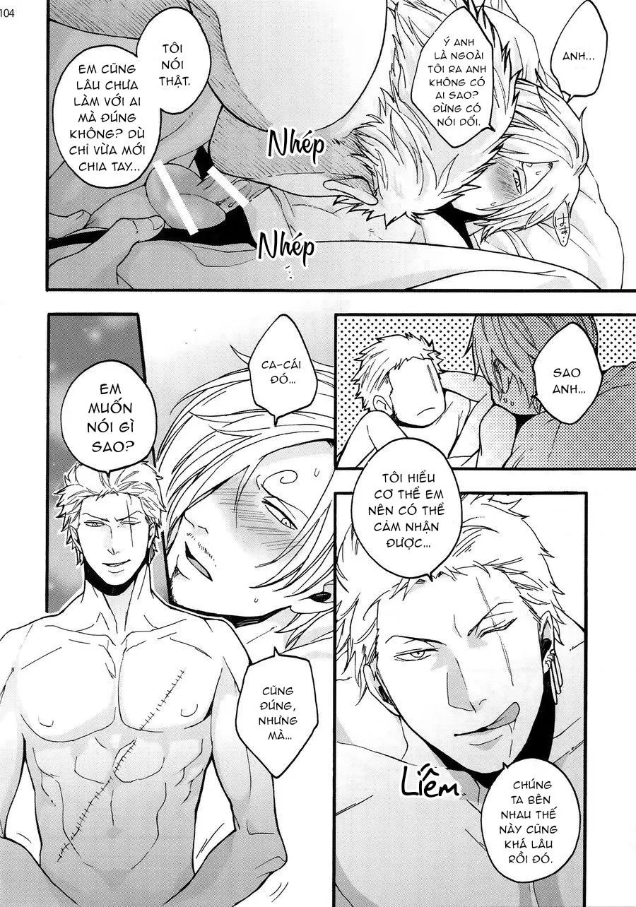 Tổng Hợp OnePiece Dj Chapter 29 Trang 5