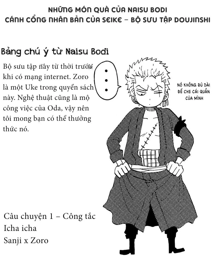 Tổng Hợp OnePiece Dj Chapter 30 Trang 3