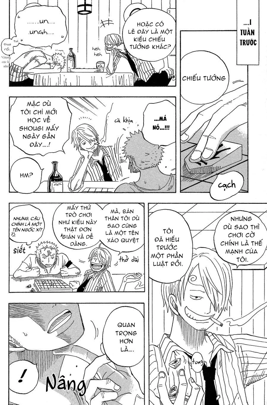 Tổng Hợp OnePiece Dj Chapter 30 Trang 5