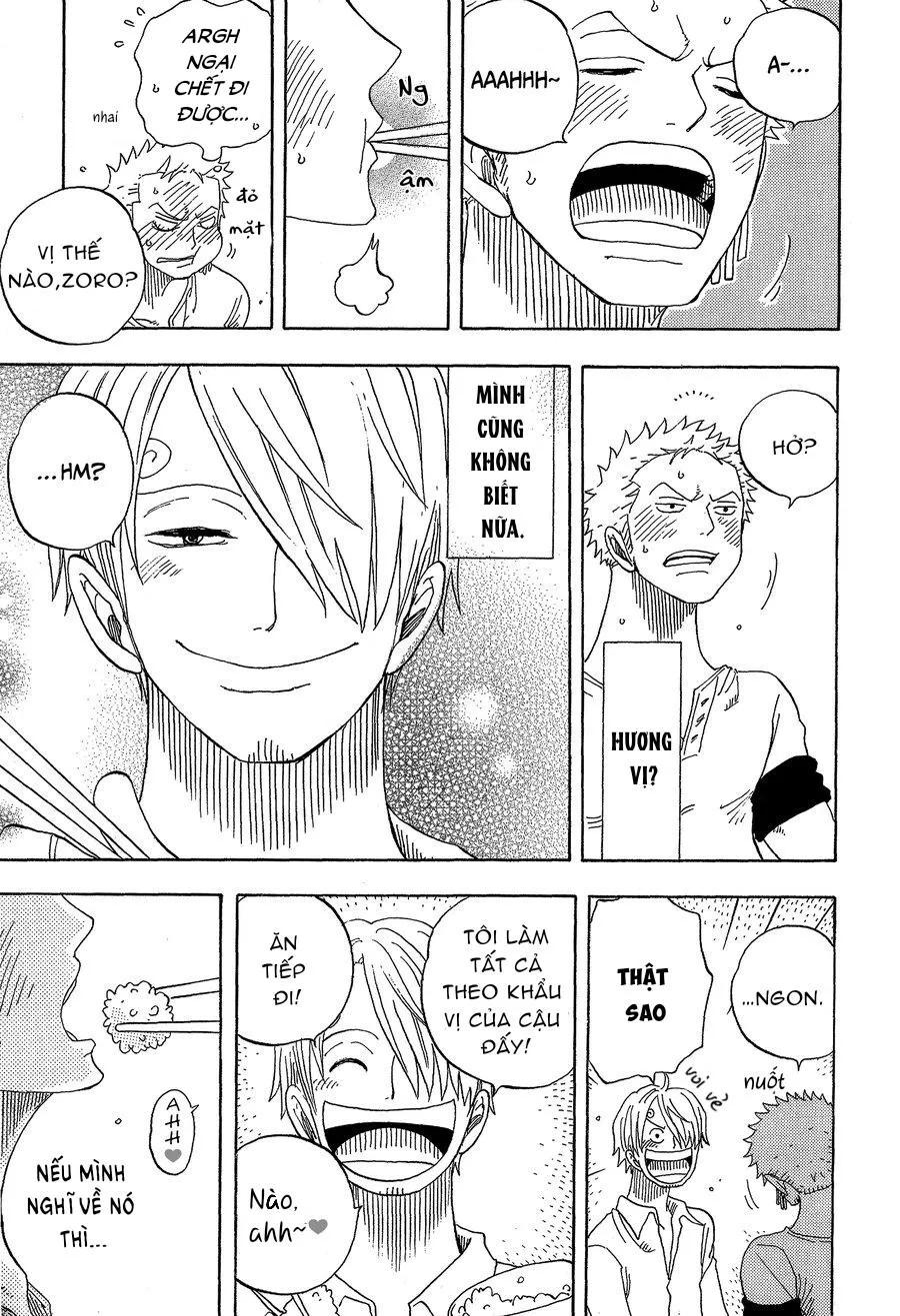 Tổng Hợp OnePiece Dj Chapter 30 Trang 8