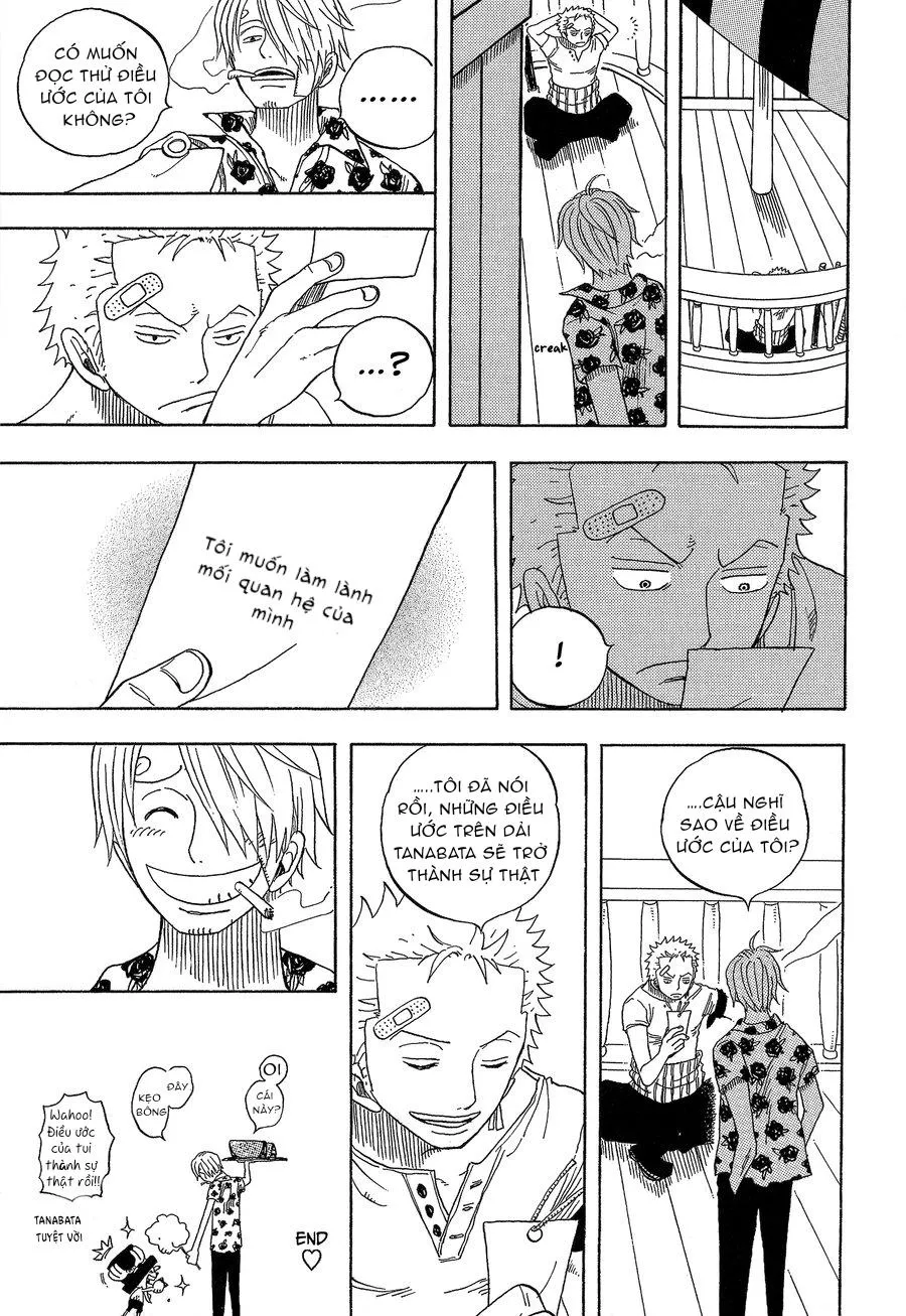 Tổng Hợp OnePiece Dj Chapter 31 Trang 8
