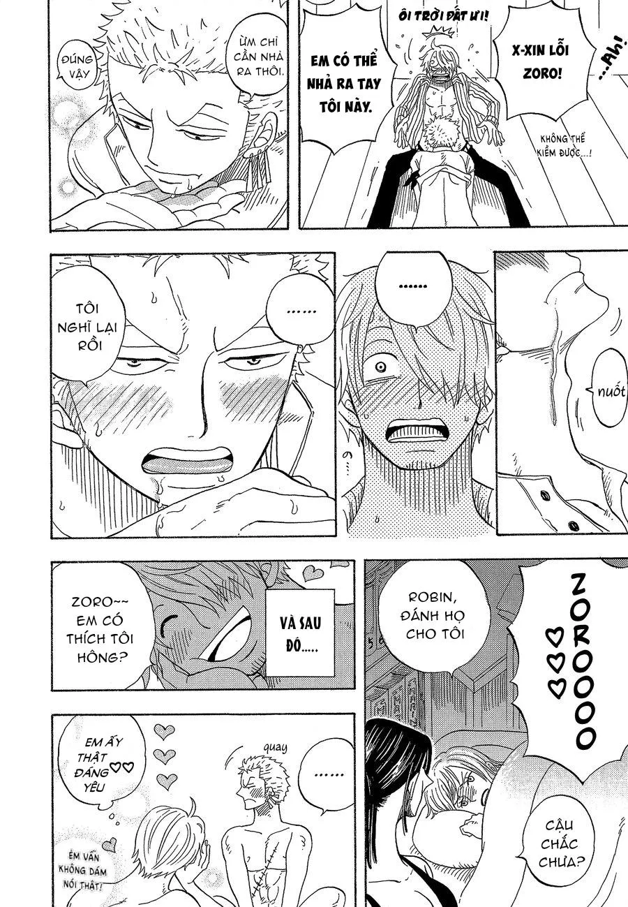 Tổng Hợp OnePiece Dj Chapter 32 Trang 11