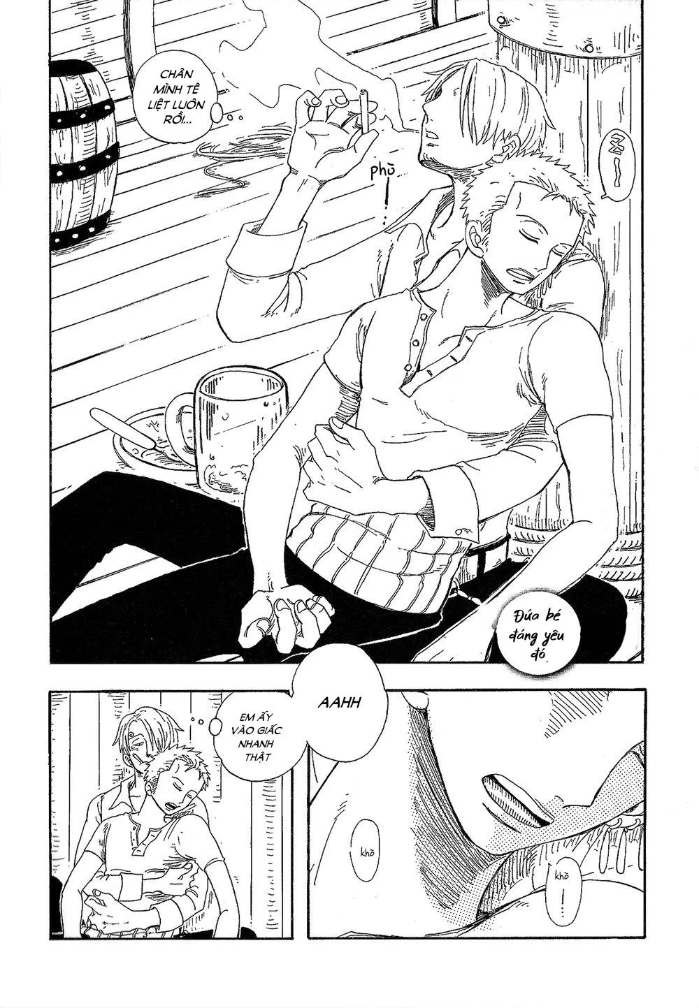 Tổng Hợp OnePiece Dj Chapter 33 Trang 3