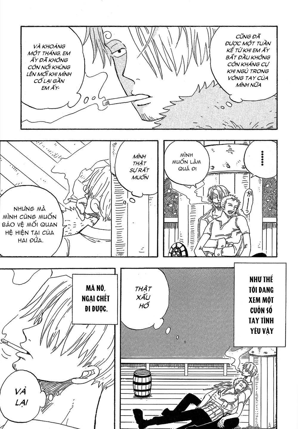 Tổng Hợp OnePiece Dj Chapter 33 Trang 4