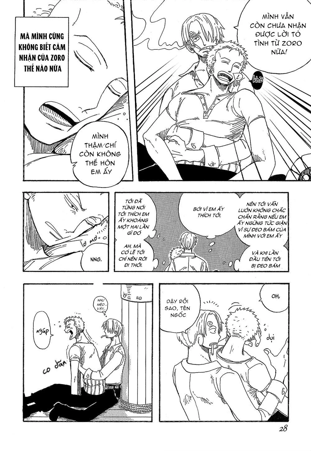 Tổng Hợp OnePiece Dj Chapter 33 Trang 5