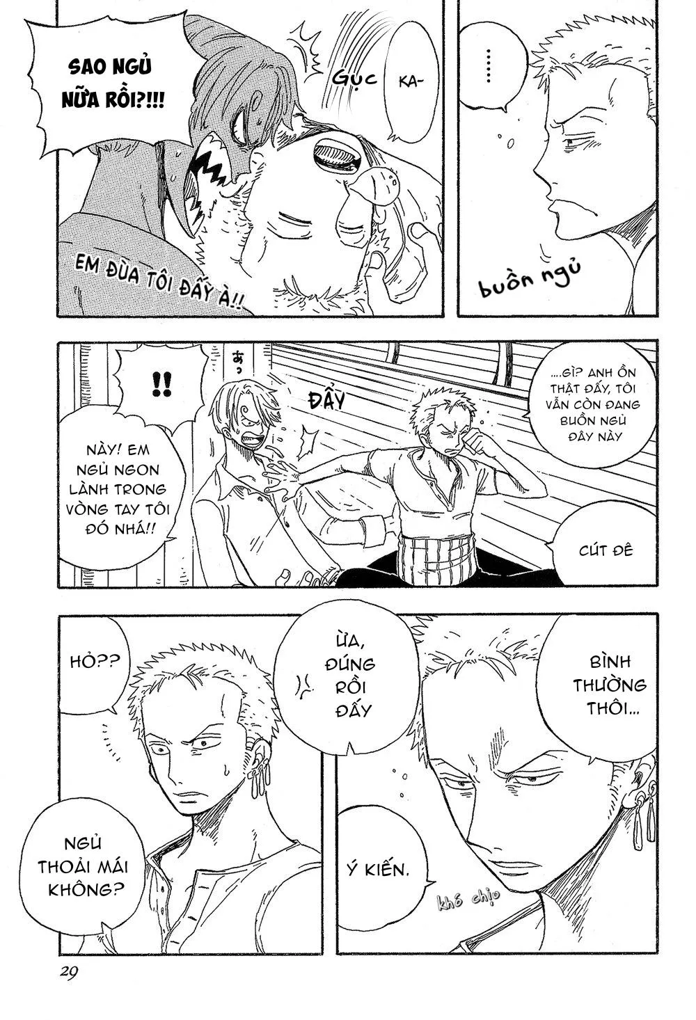 Tổng Hợp OnePiece Dj Chapter 33 Trang 6