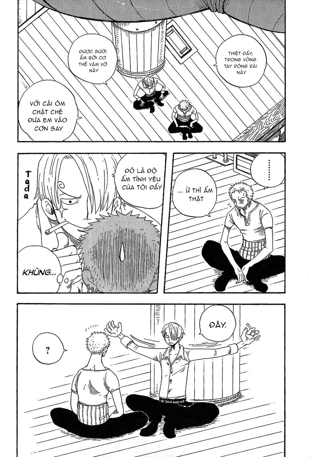 Tổng Hợp OnePiece Dj Chapter 33 Trang 7