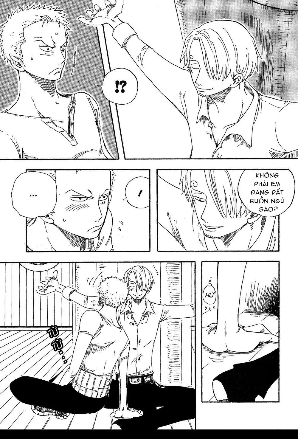 Tổng Hợp OnePiece Dj Chapter 33 Trang 8