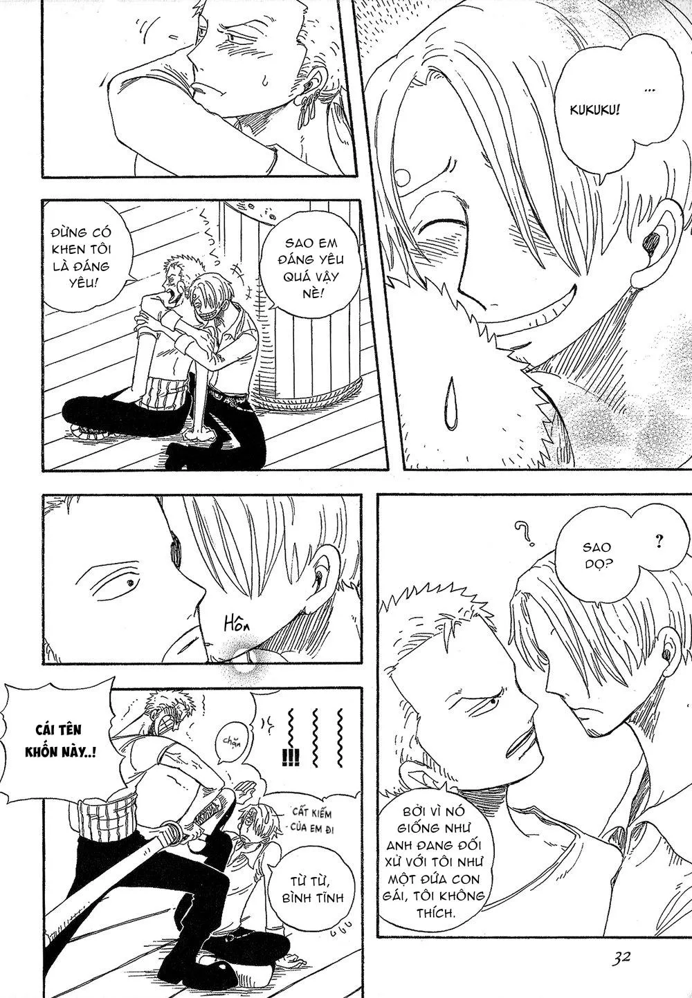 Tổng Hợp OnePiece Dj Chapter 33 Trang 9