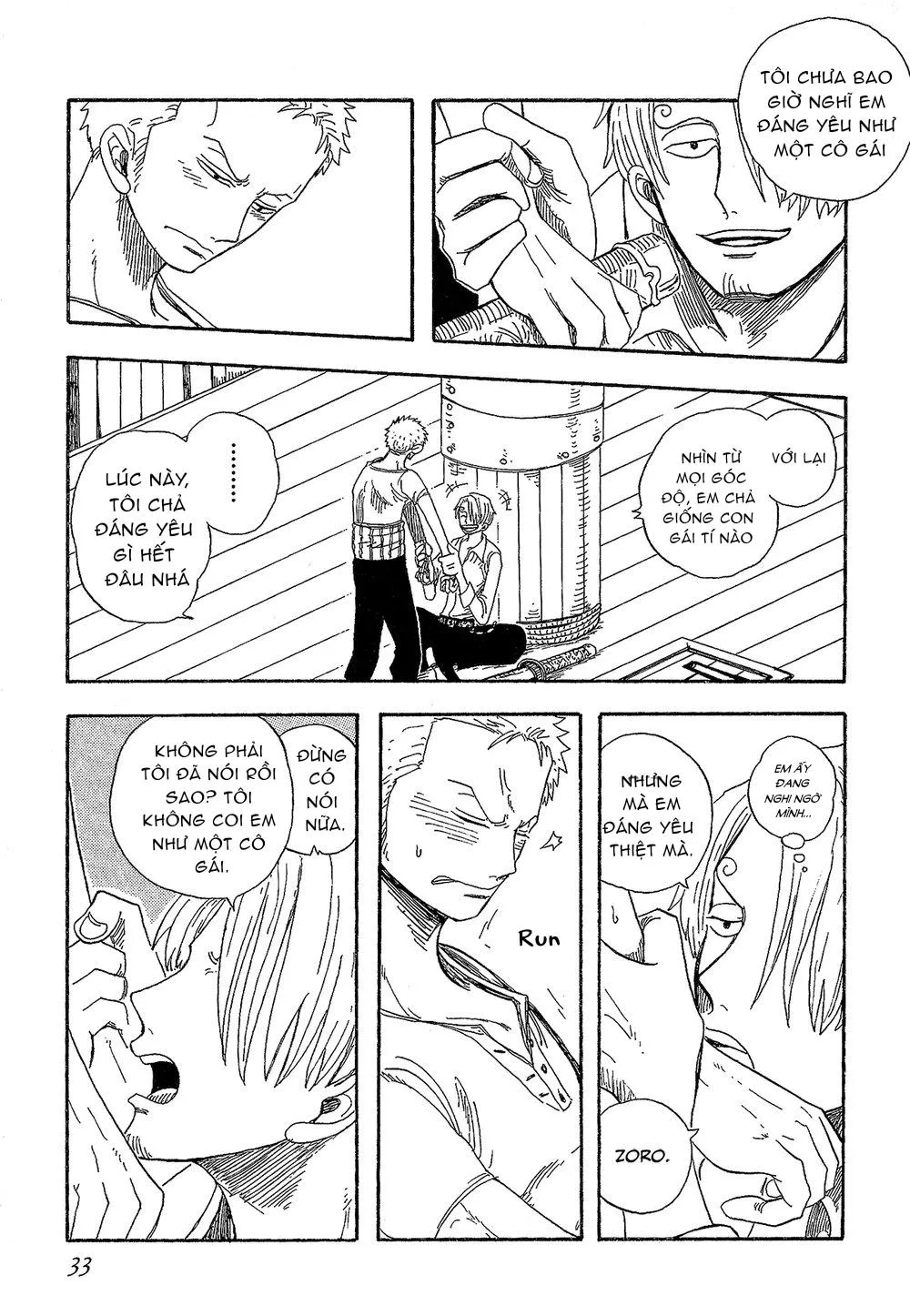 Tổng Hợp OnePiece Dj Chapter 33 Trang 10