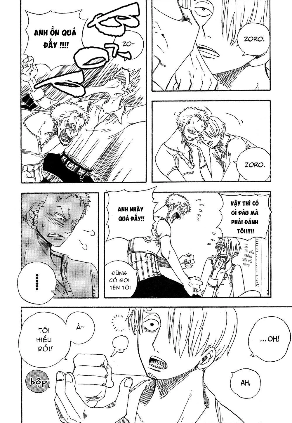 Tổng Hợp OnePiece Dj Chapter 33 Trang 11