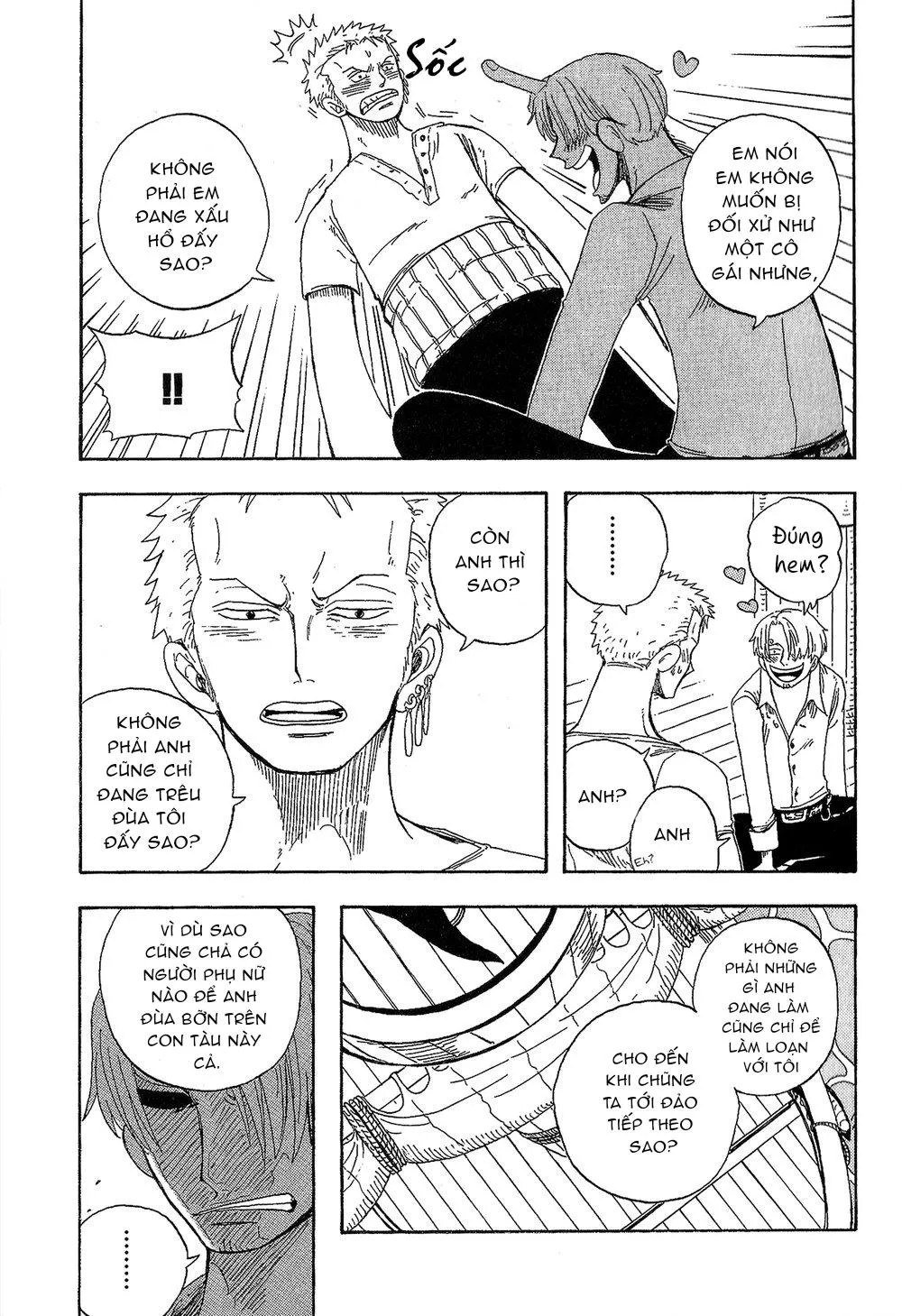 Tổng Hợp OnePiece Dj Chapter 33 Trang 12