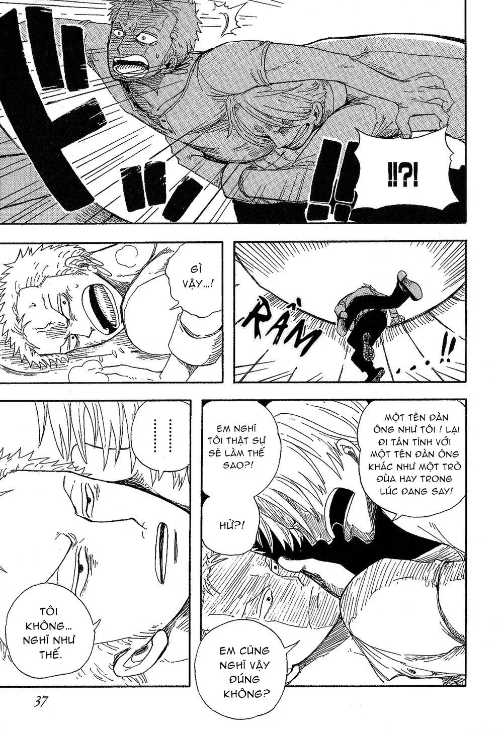 Tổng Hợp OnePiece Dj Chapter 33 Trang 14