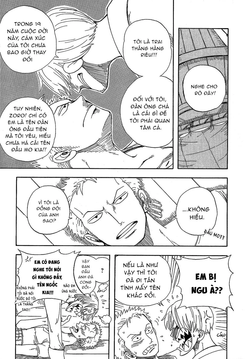 Tổng Hợp OnePiece Dj Chapter 33 Trang 16