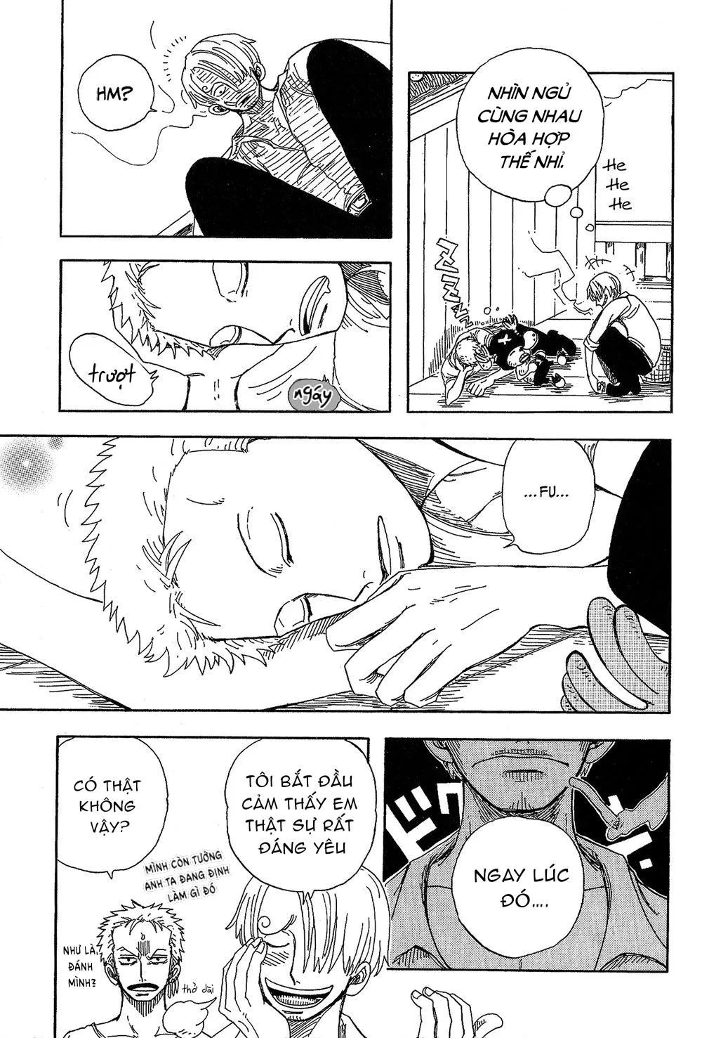 Tổng Hợp OnePiece Dj Chapter 33 Trang 18