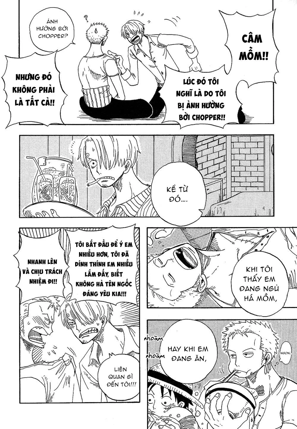 Tổng Hợp OnePiece Dj Chapter 33 Trang 19