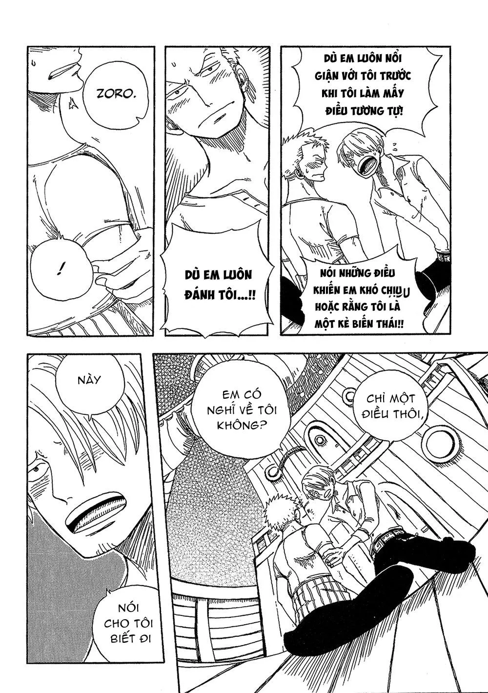 Tổng Hợp OnePiece Dj Chapter 33 Trang 21