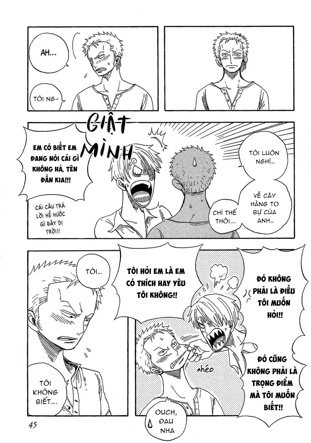 Tổng Hợp OnePiece Dj Chapter 33 Trang 22