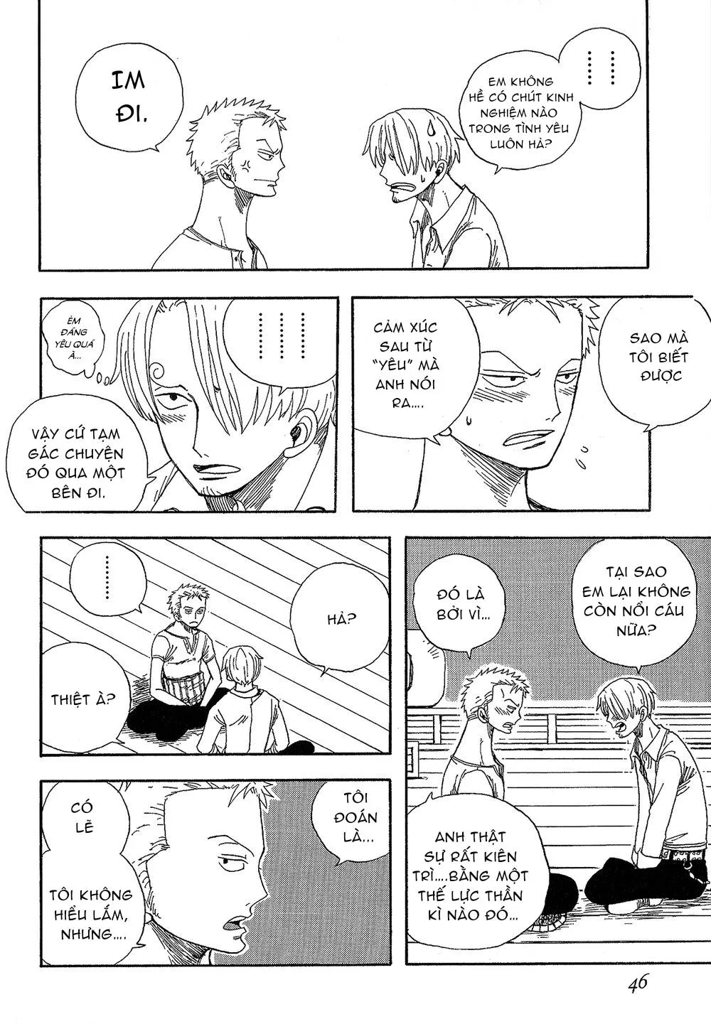 Tổng Hợp OnePiece Dj Chapter 33 Trang 23