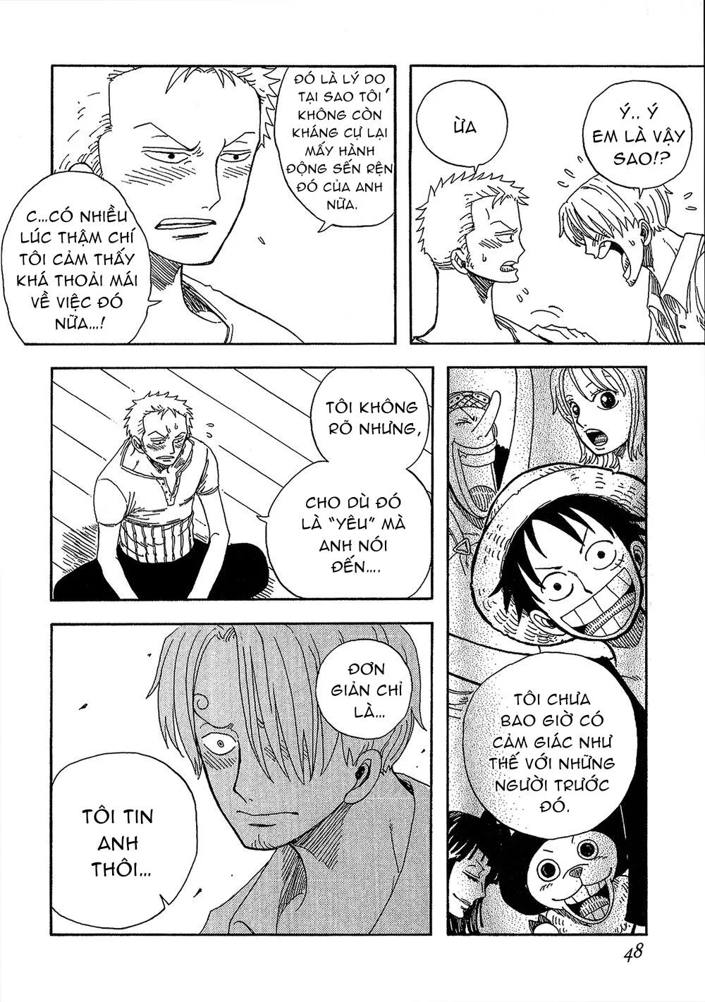 Tổng Hợp OnePiece Dj Chapter 33 Trang 25