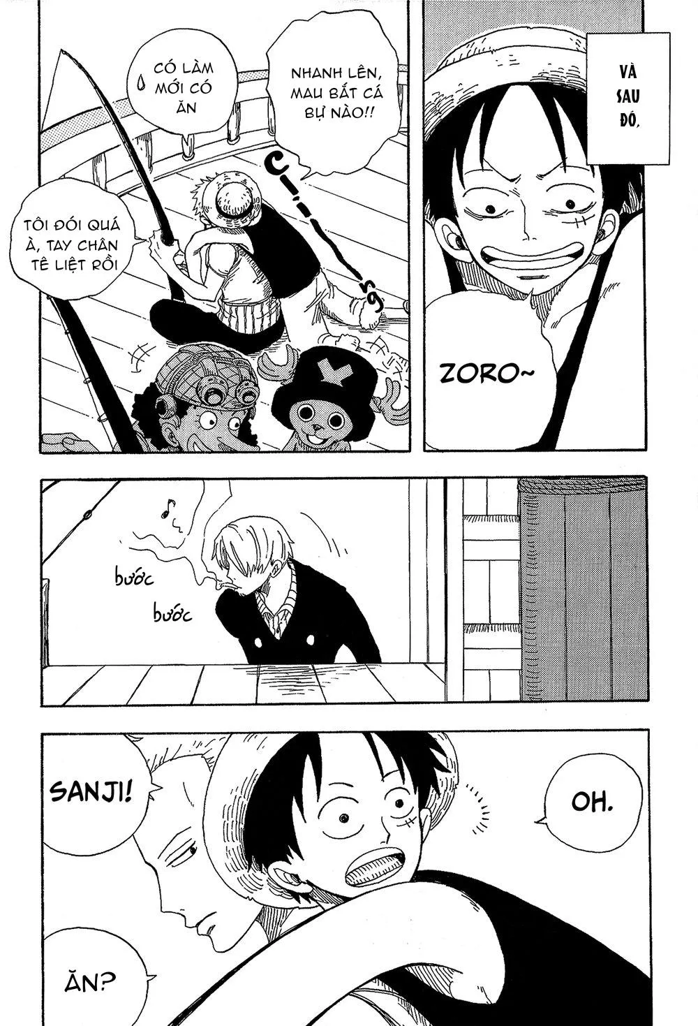 Tổng Hợp OnePiece Dj Chapter 33 Trang 31