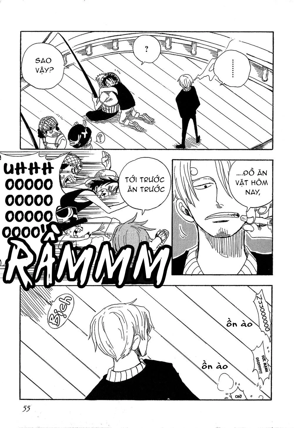 Tổng Hợp OnePiece Dj Chapter 33 Trang 32