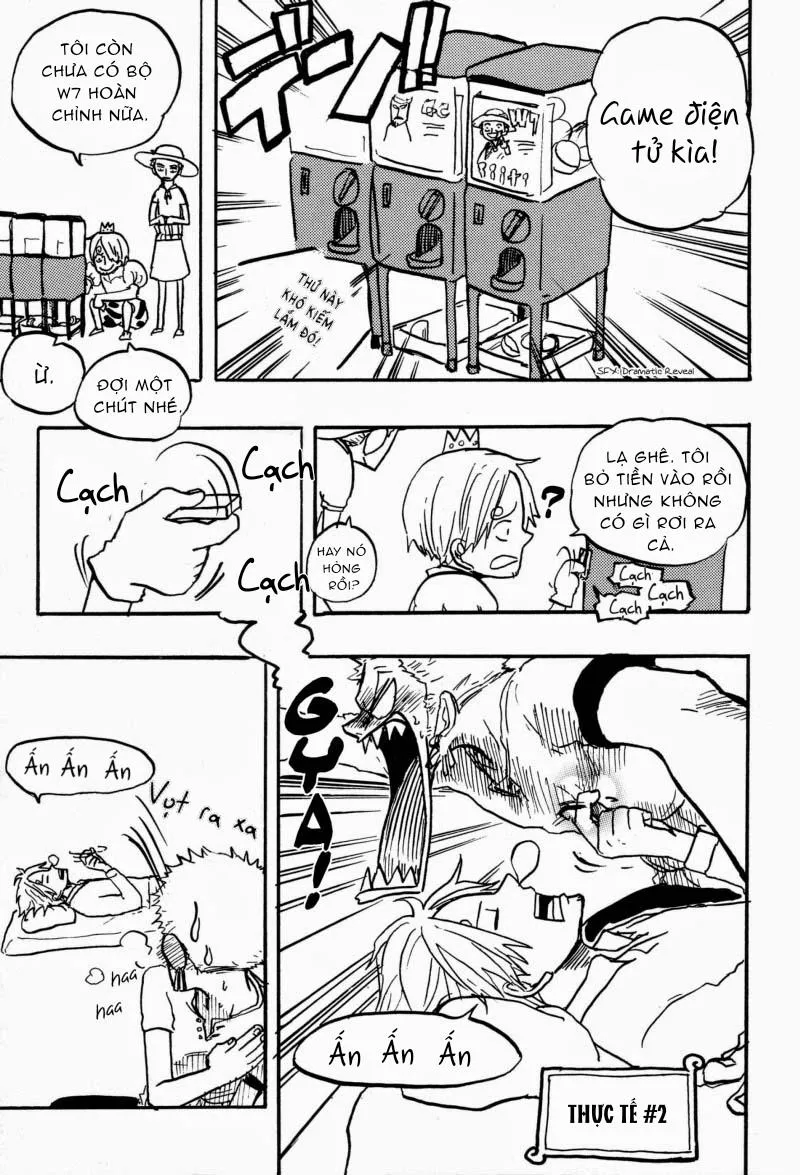 Tổng Hợp OnePiece Dj Chapter 34 Trang 13