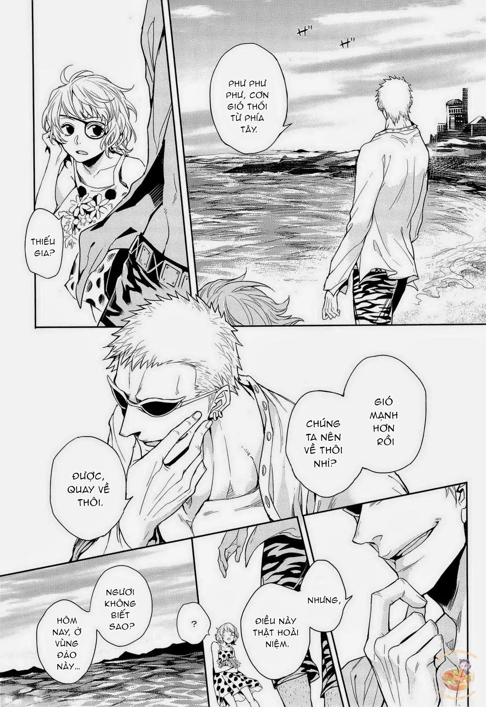 Tổng Hợp OnePiece Dj Chapter 35 Trang 8