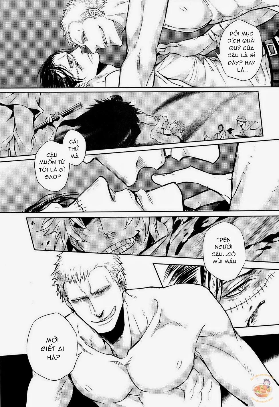 Tổng Hợp OnePiece Dj Chapter 35 Trang 16