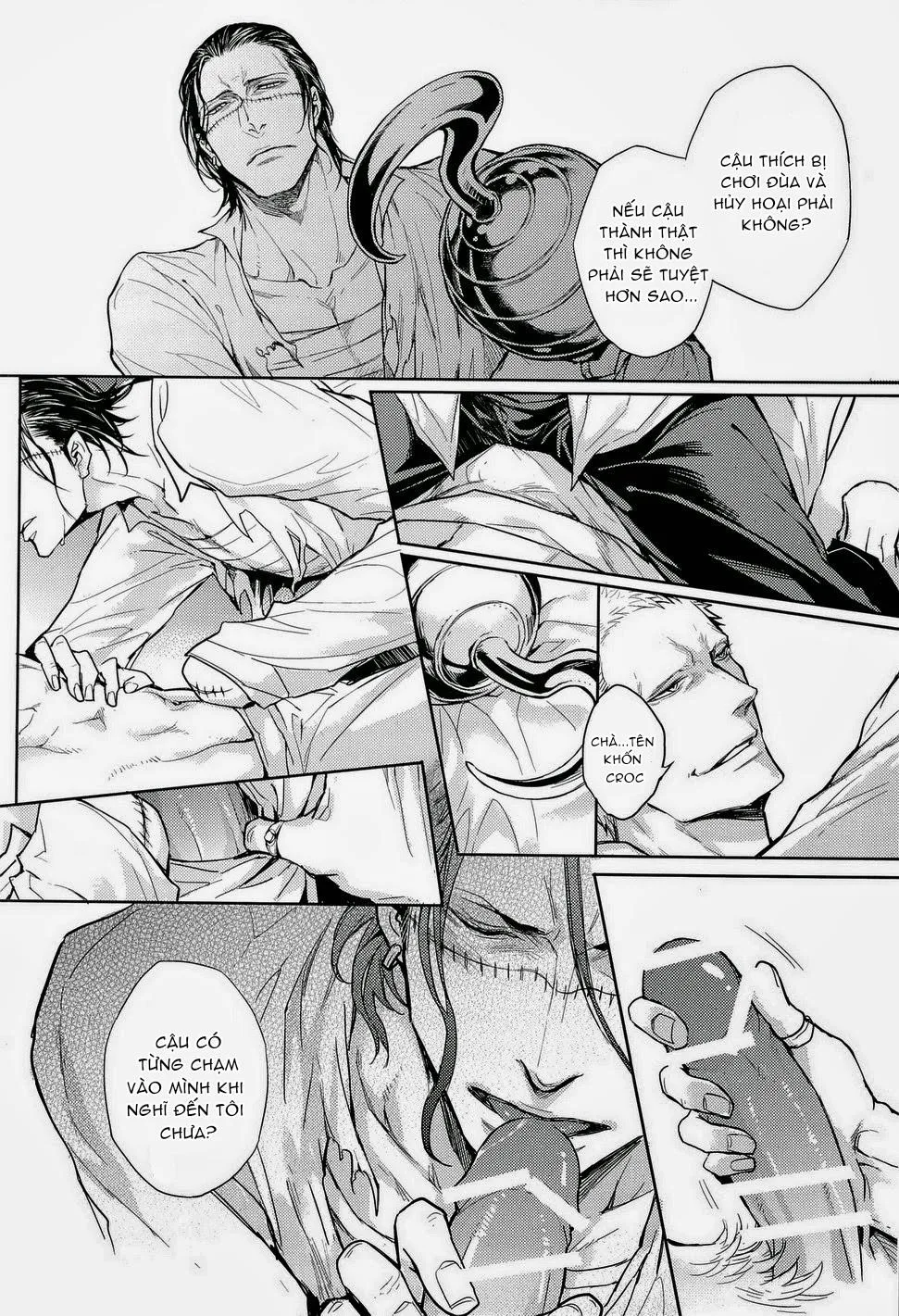 Tổng Hợp OnePiece Dj Chapter 35 Trang 25