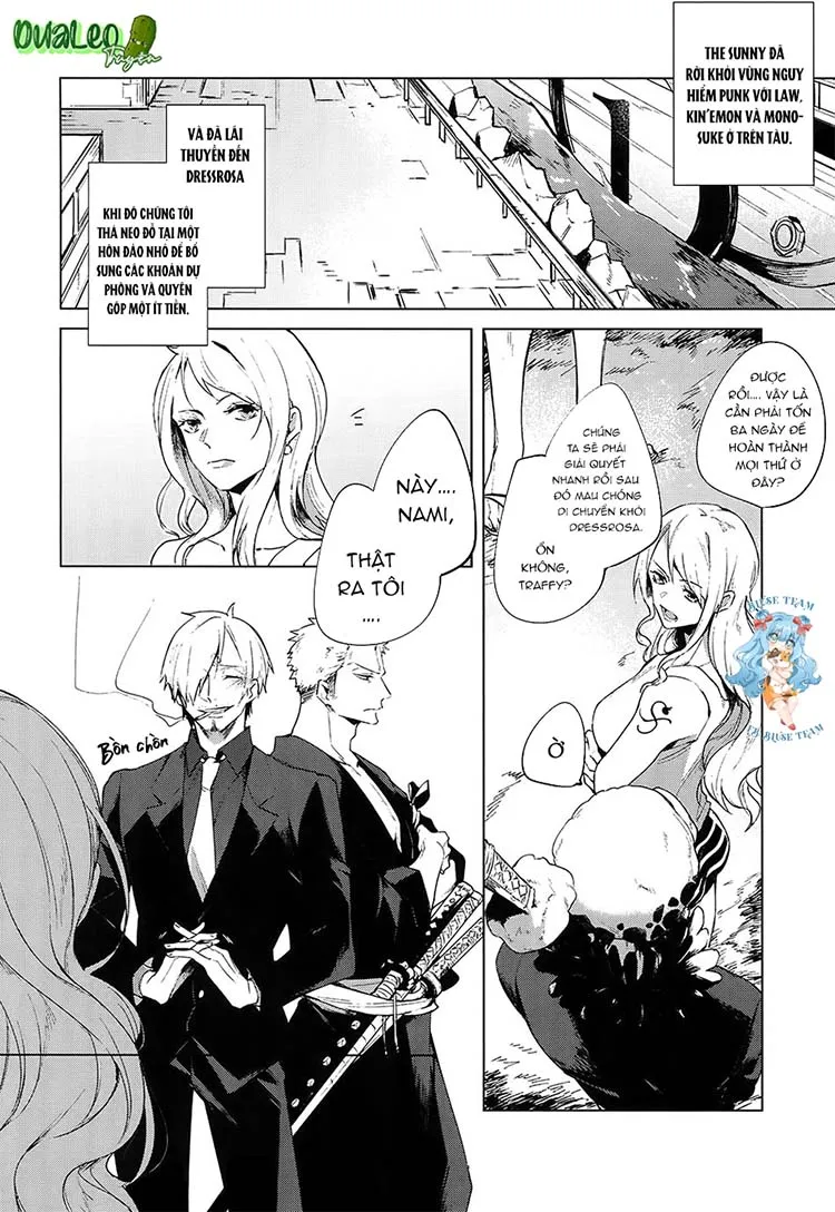 Tổng Hợp OnePiece Dj Chapter 1 Trang 4
