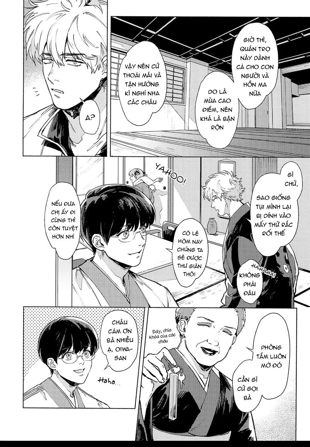 TỔNG HỢP ONESHOT BL CHỊT CHỊT Chapter 2 Trang 3