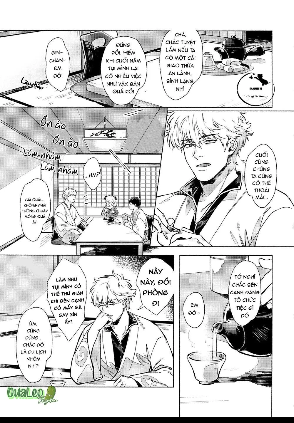TỔNG HỢP ONESHOT BL CHỊT CHỊT Chapter 2 Trang 4