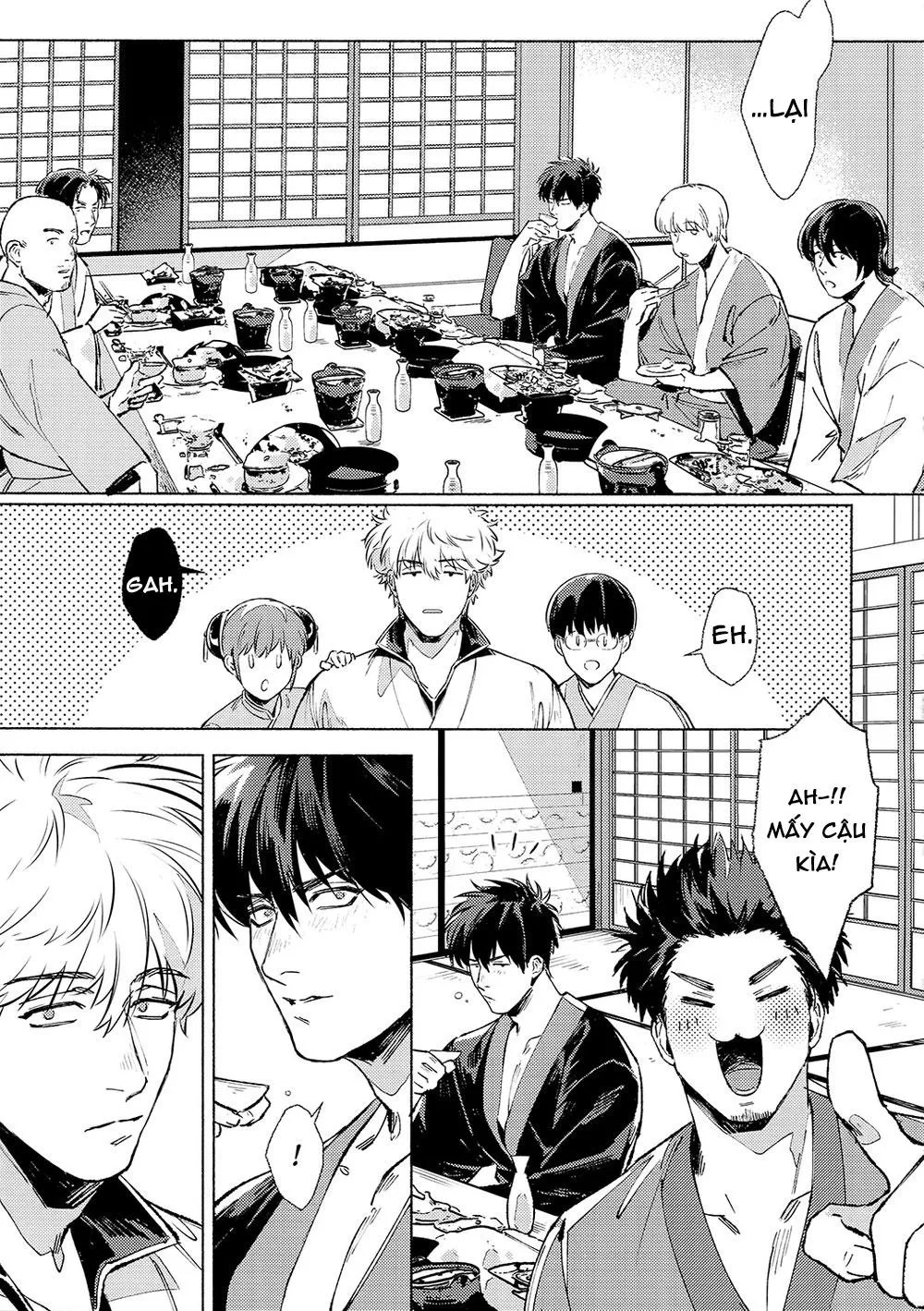 TỔNG HỢP ONESHOT BL CHỊT CHỊT Chapter 2 Trang 6