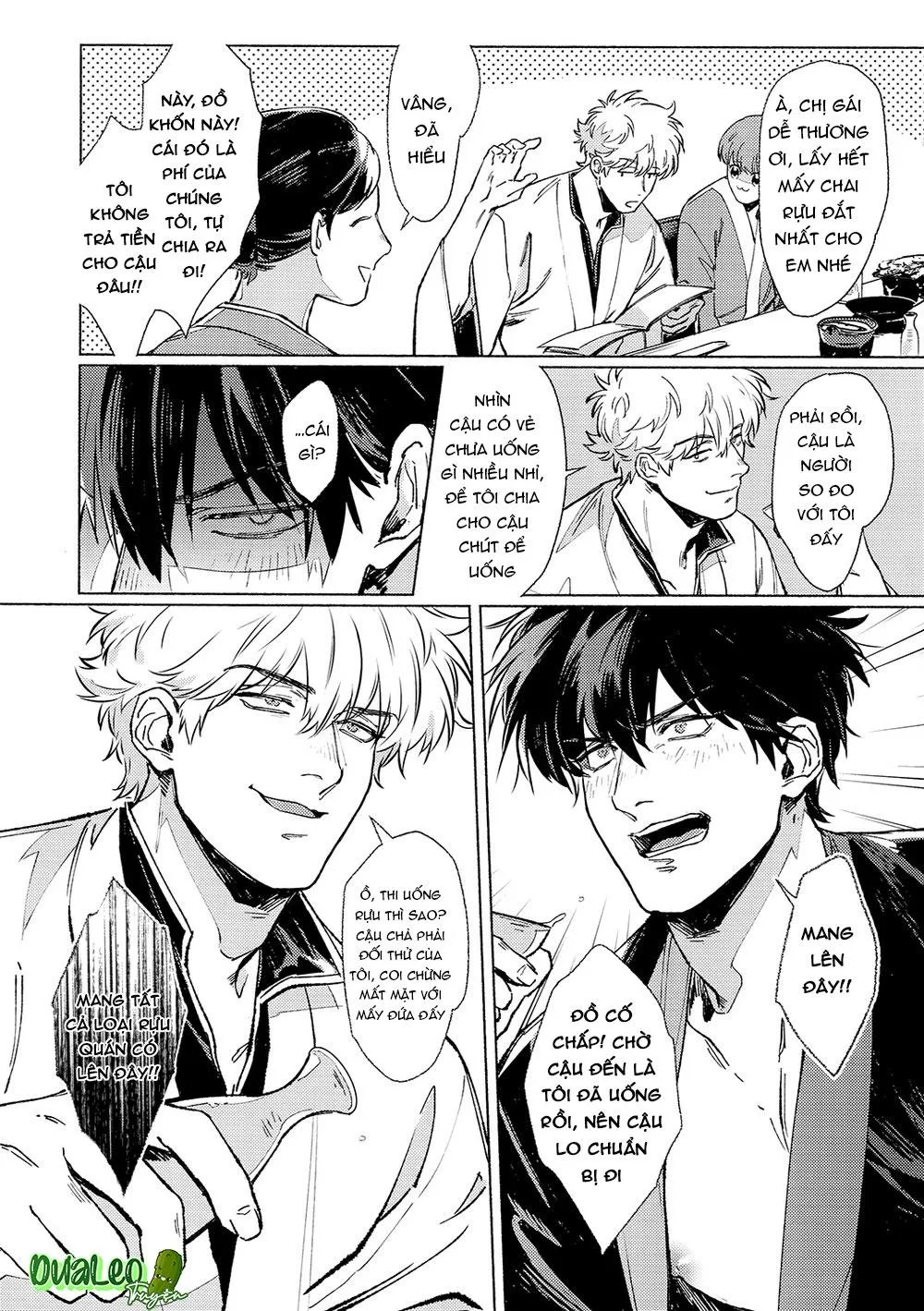 TỔNG HỢP ONESHOT BL CHỊT CHỊT Chapter 2 Trang 8