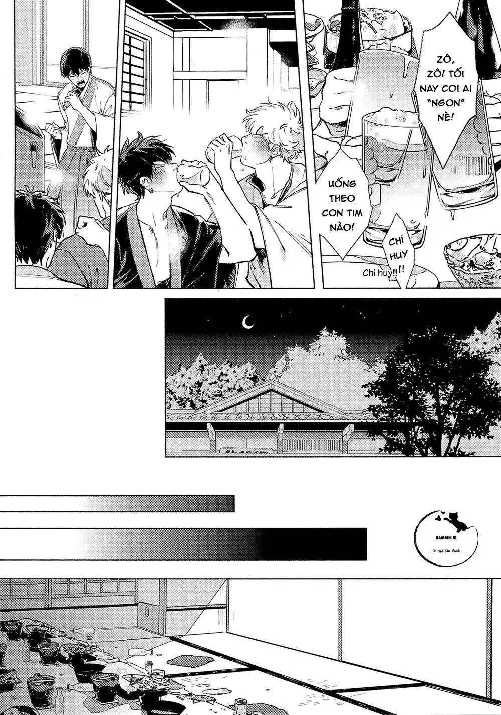 TỔNG HỢP ONESHOT BL CHỊT CHỊT Chapter 2 Trang 9