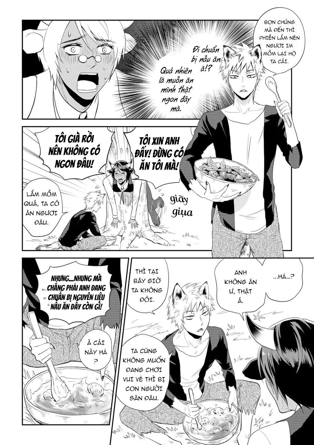 TỔNG HỢP ONESHOT BL CHỊT CHỊT Chapter 4 Trang 8