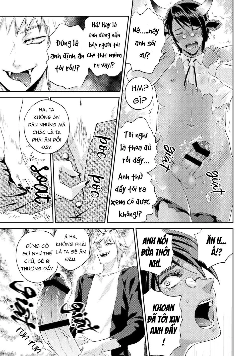 TỔNG HỢP ONESHOT BL CHỊT CHỊT Chapter 4 Trang 13